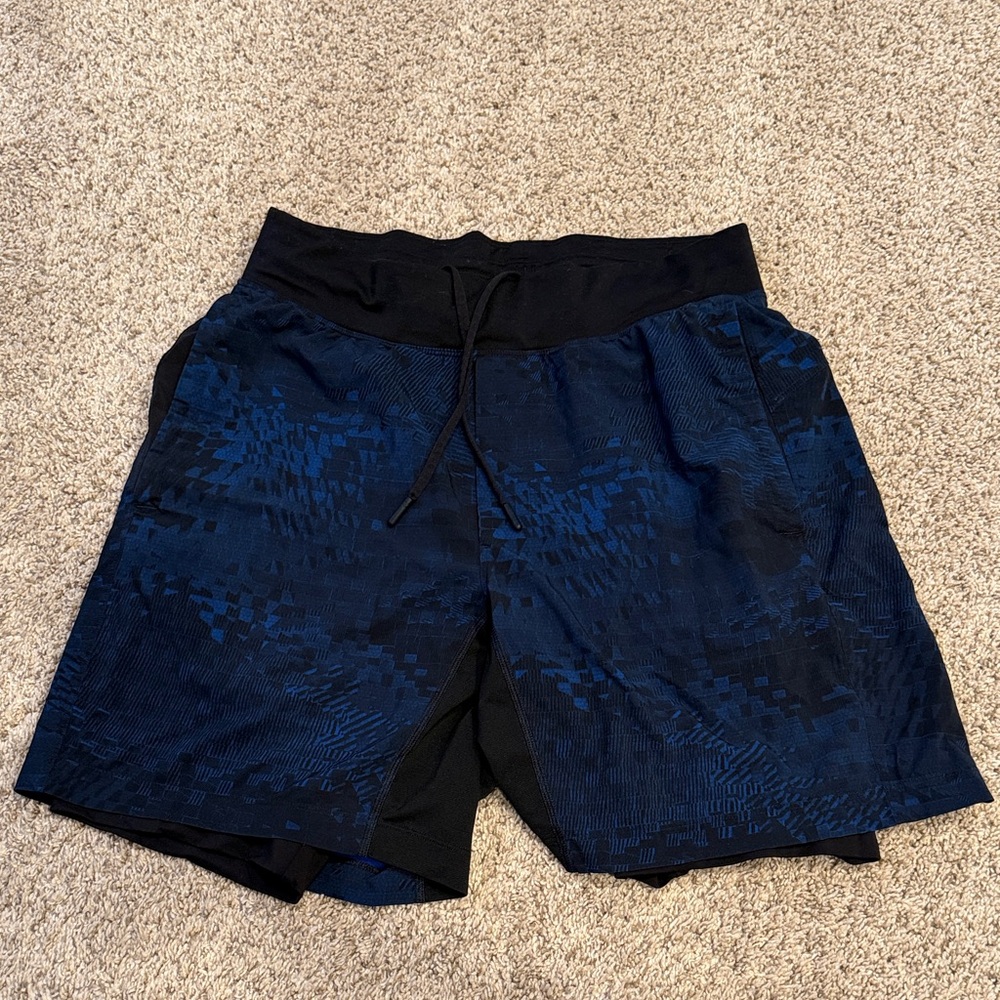Lululemon Athletics compression lined medium shorts